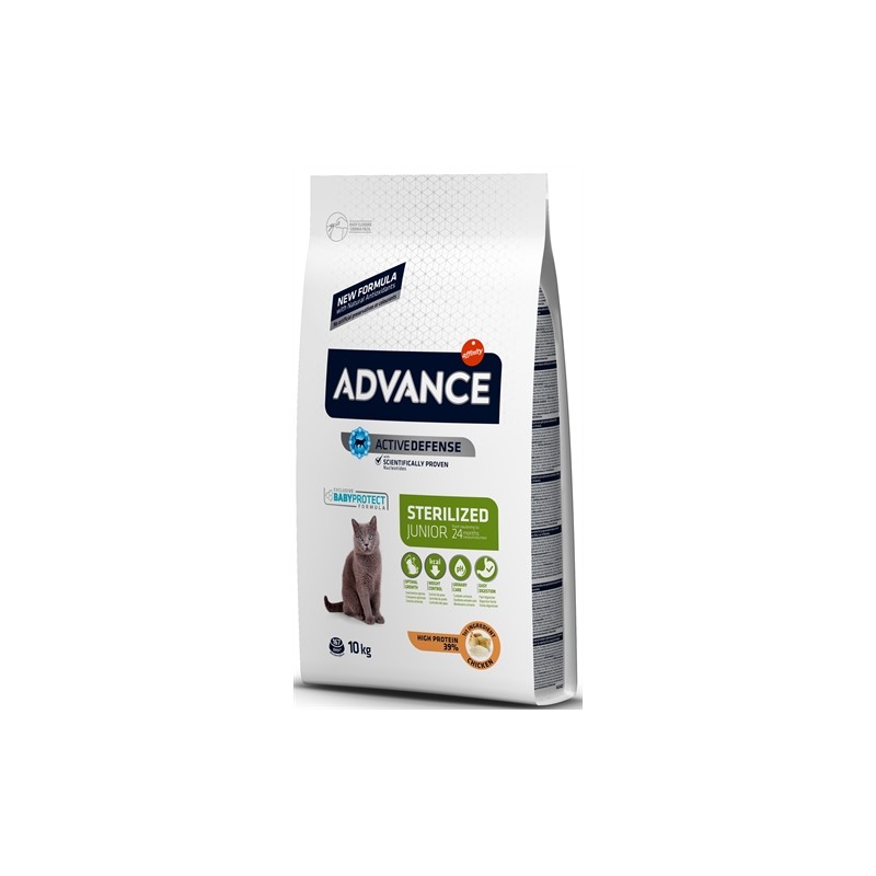Advance Cat Junior Sterilized Chicken