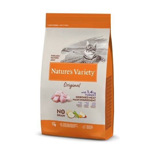Natures Variety Original Sterilized Turkey No Grain