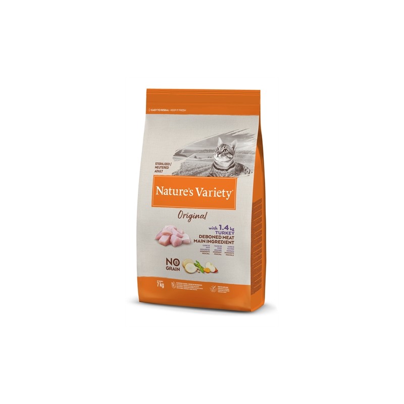 Natures Variety Original Sterilized Turkey No Grain