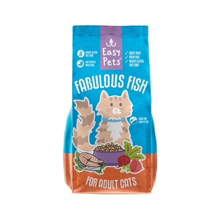 Easypets Fabulous Fish Adult Kattenvoer