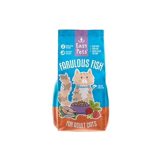 Easypets Fabulous Fish Adult Kattenvoer