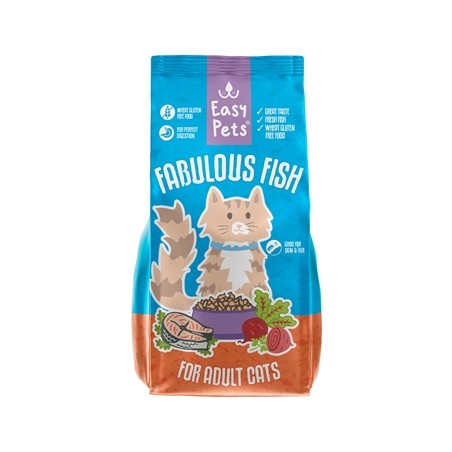 Easypets Fabulous Fish Adult Kattenvoer