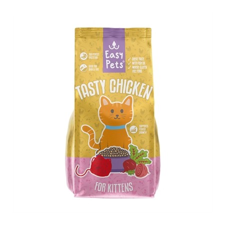 Easypets Tasty Chicken Kitten Kattenvoer