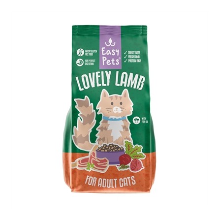 Easypets Lovely Lamb Adult Kattenvoer