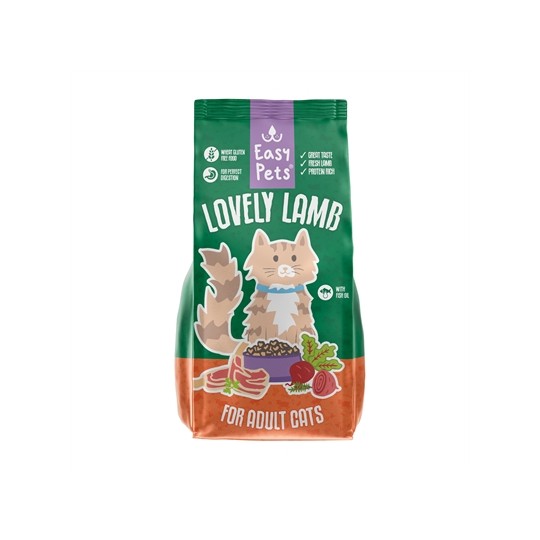 Easypets Lovely Lamb Adult Kattenvoer
