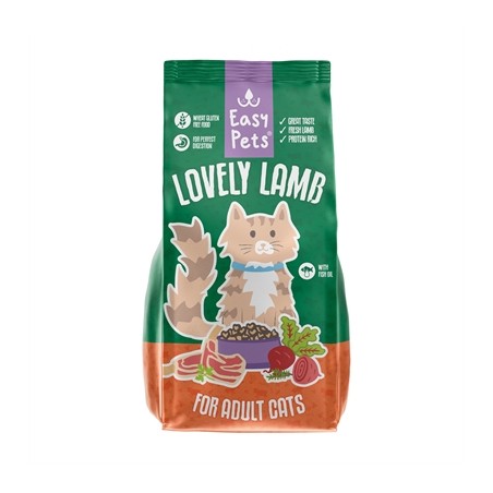 Easypets Lovely Lamb Adult Kattenvoer