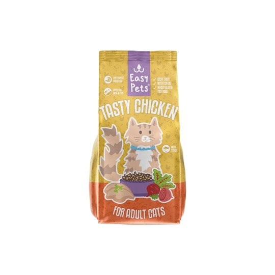 Easypets Tasty Chicken Adult Kattenvoer