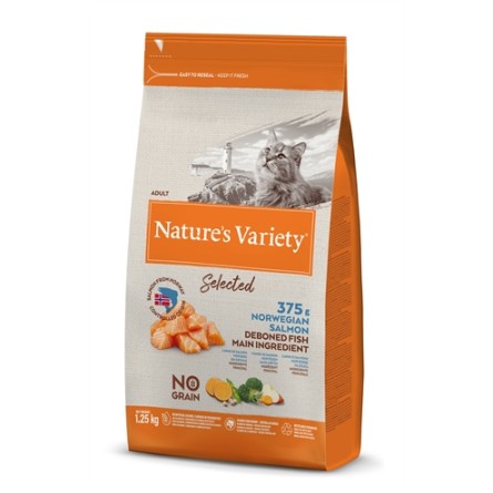 Natures Variety Selected Norwegian Salmon