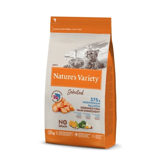 Natures Variety Selected Norwegian Salmon