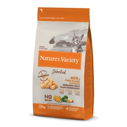 Natures Variety Selected Kitten Free Range Chicken