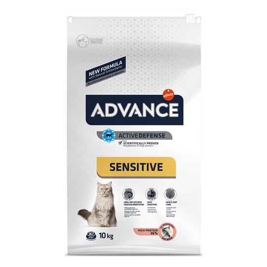 Advance Cat Adult Sensitive Salmon