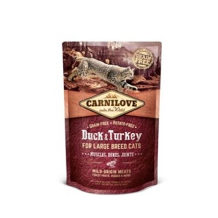 Carnilove Duck / Turkey Large Breed