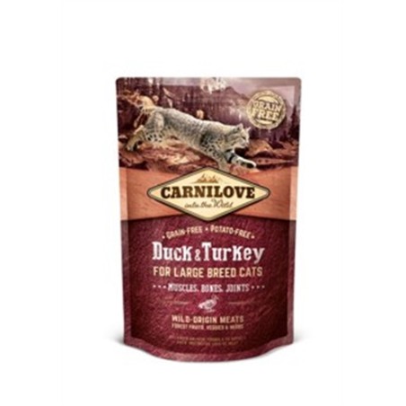 Carnilove Duck / Turkey Large Breed