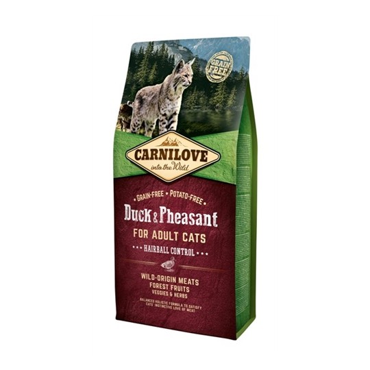 Carnilove Duck / Pheasant Hairball