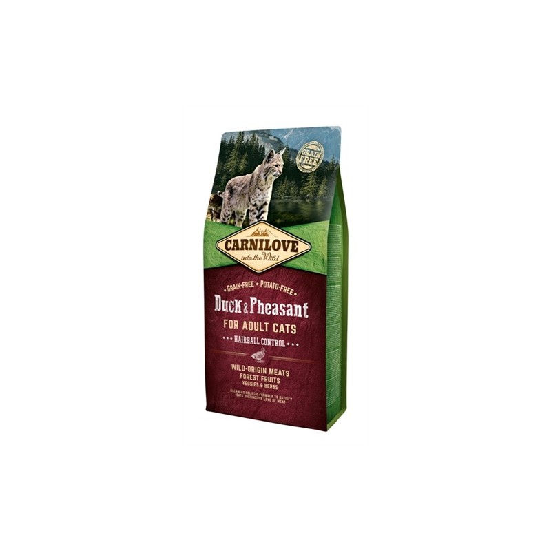 Carnilove Duck / Pheasant Hairball