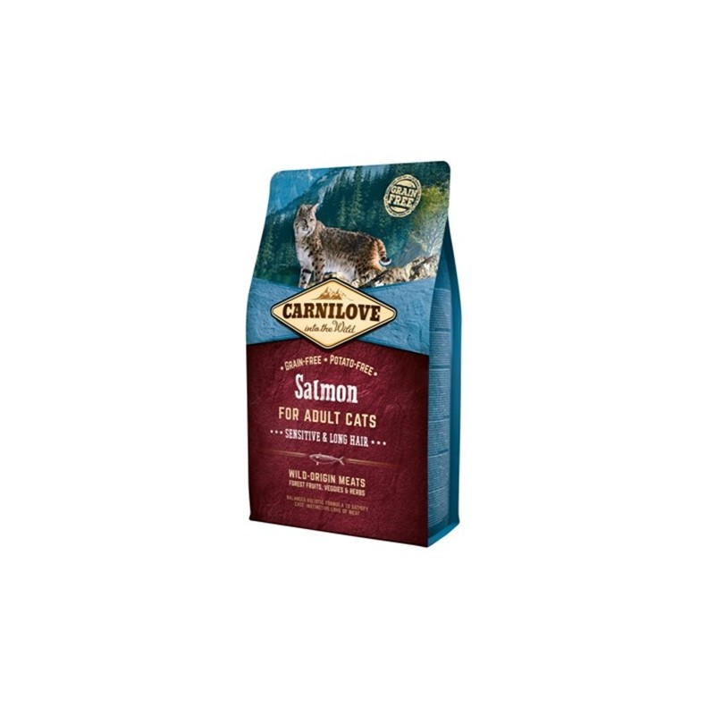 Carnilove Salmon Sensitive / Long Hair