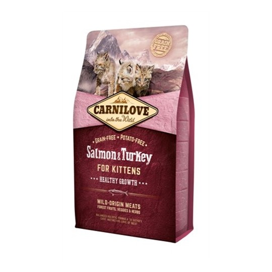 Carnilove Salmon / Turkey Kittens