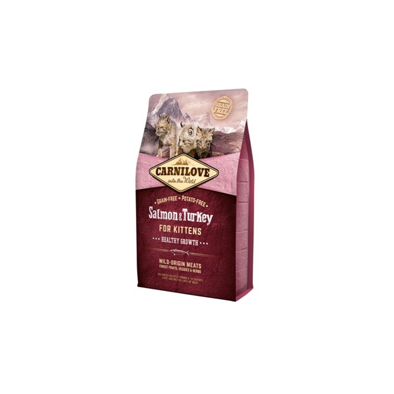 Carnilove Salmon / Turkey Kittens