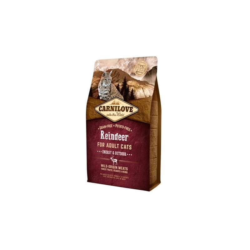 Carnilove Reindeer Energy / Outdoor
