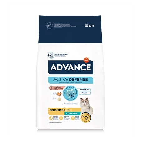 Advance Cat Sterilized Sensitive Salmon