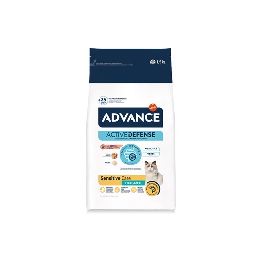 Advance Cat Sterilized Sensitive Salmon