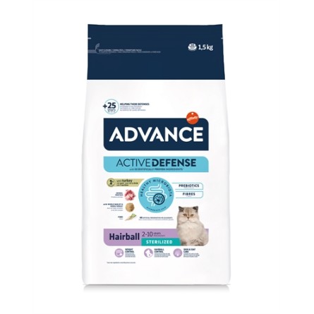 Advance Cat Sterilized Hairball