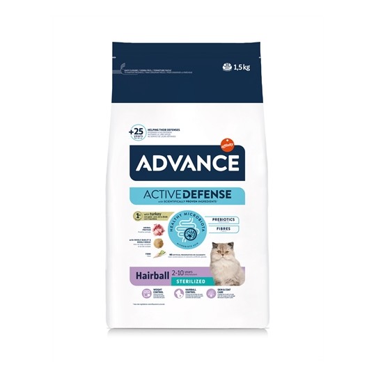 Advance Cat Sterilized Hairball