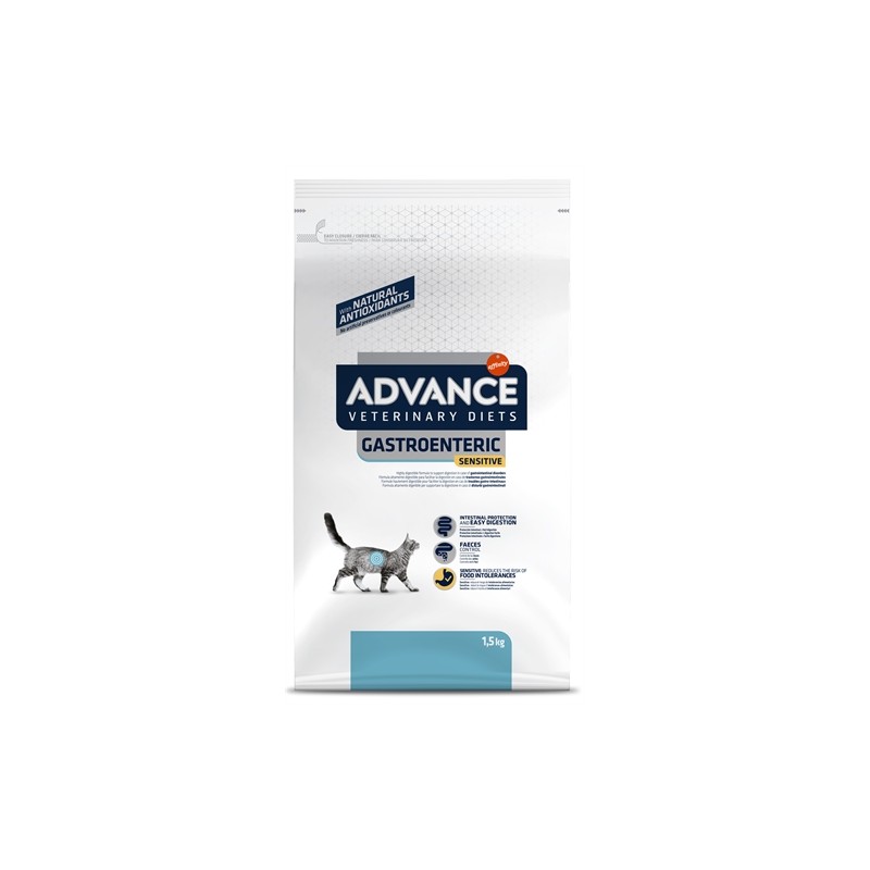 Advance Veterinary Diet Cat Gastroenteric Spijsvertering Sensitive