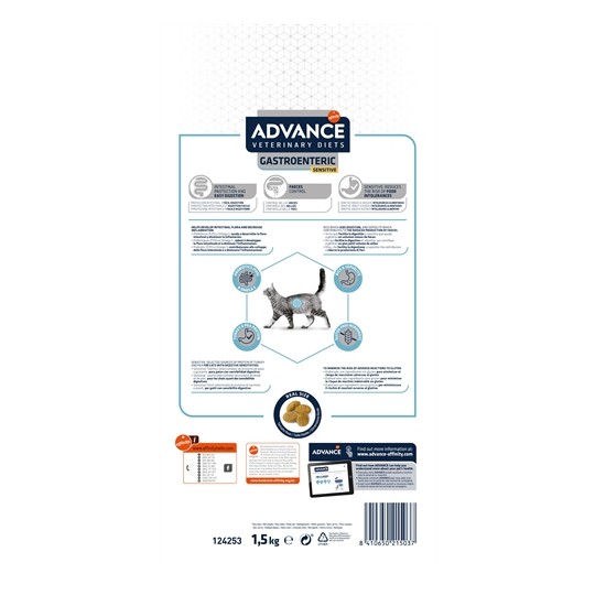 Advance Veterinary Diet Cat Gastroenteric Spijsvertering Sensitive