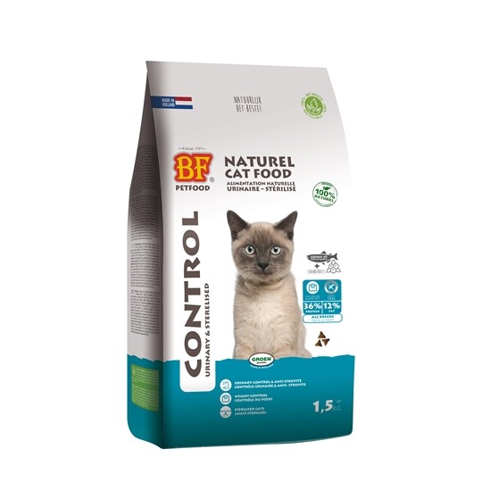 Bf Petfood Premium Quality Kat Control Urinary / Sterilised