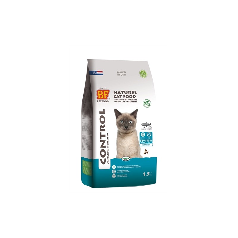 Bf Petfood Premium Quality Kat Control Urinary / Sterilised
