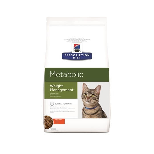 Hill's Prescription Diet Hill's Feline Metabolic