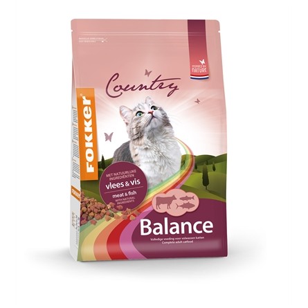 Fokker Kat Country Balance Vlees & Vis