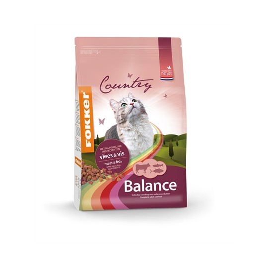 Fokker Kat Country Balance Vlees & Vis