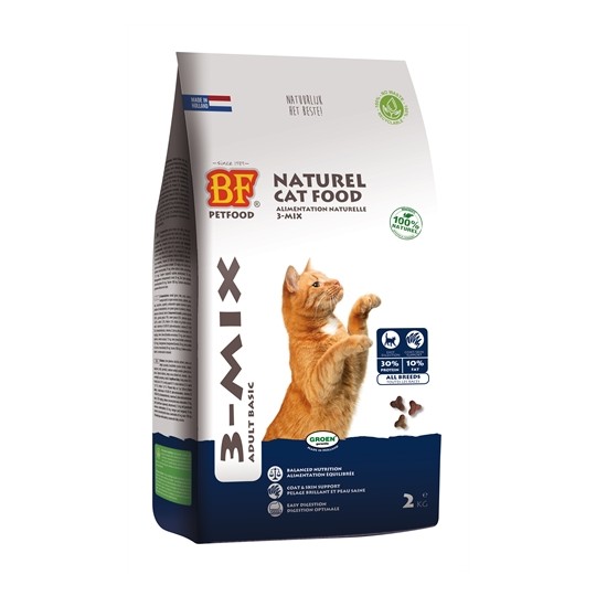 Bf Petfood Kattenvoeding Kat 3-Mix