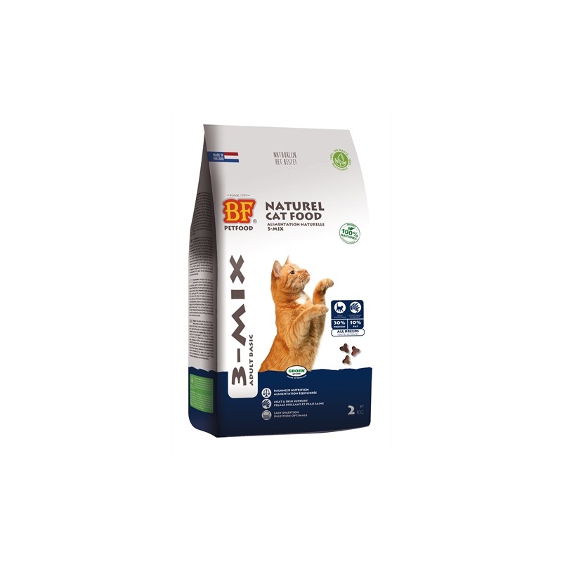 Bf Petfood Kattenvoeding Kat 3-Mix