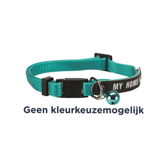 Trixie Halsband Kat My Home Met Adresflap Assorti