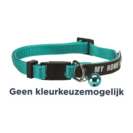 Trixie Halsband Kat My Home Met Adresflap Assorti