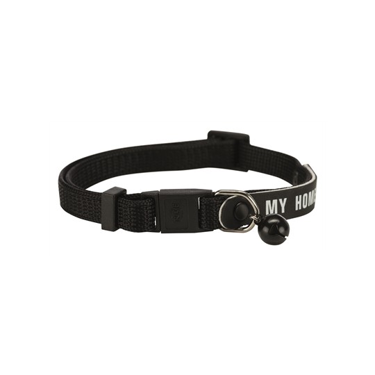 Trixie Halsband Kat My Home Met Adresflap Assorti