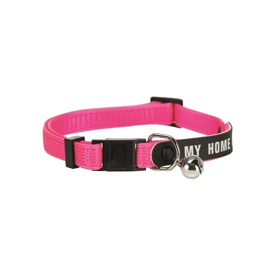 Trixie Halsband Kat My Home Met Adresflap Assorti