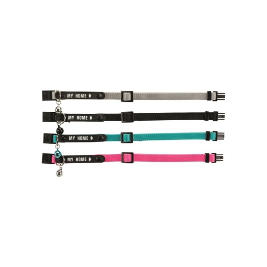 Trixie Halsband Kat My Home Met Adresflap Assorti