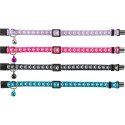 Trixie Halsband Kat Print Poot Elastisch Assorti