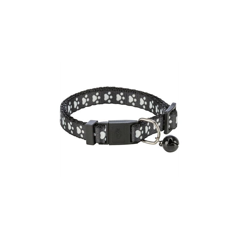Trixie Halsband Kat Print Poot Elastisch Assorti