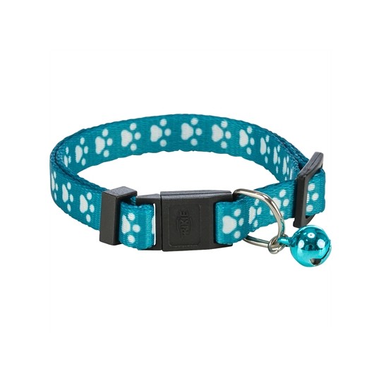 Trixie Halsband Kat Print Poot Elastisch Assorti