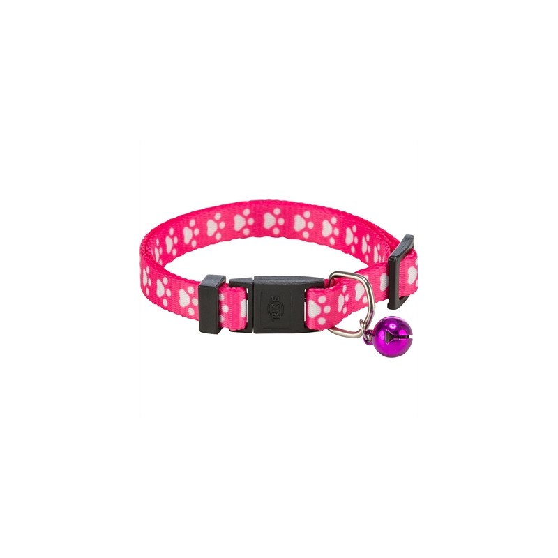 Trixie Halsband Kat Print Poot Elastisch Assorti
