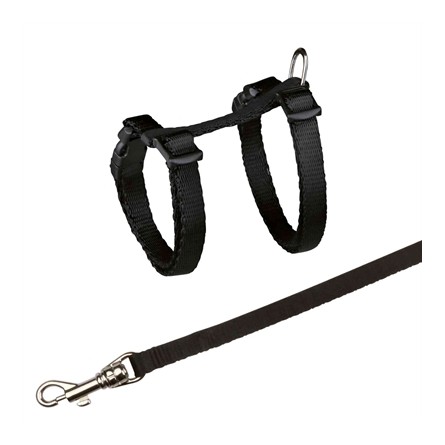 Trixie Kittentuig Met Riem Assorti