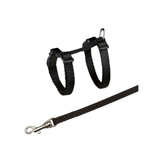 Trixie Kittentuig Met Riem Assorti