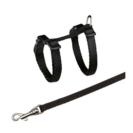 Trixie Kittentuig Met Riem Assorti