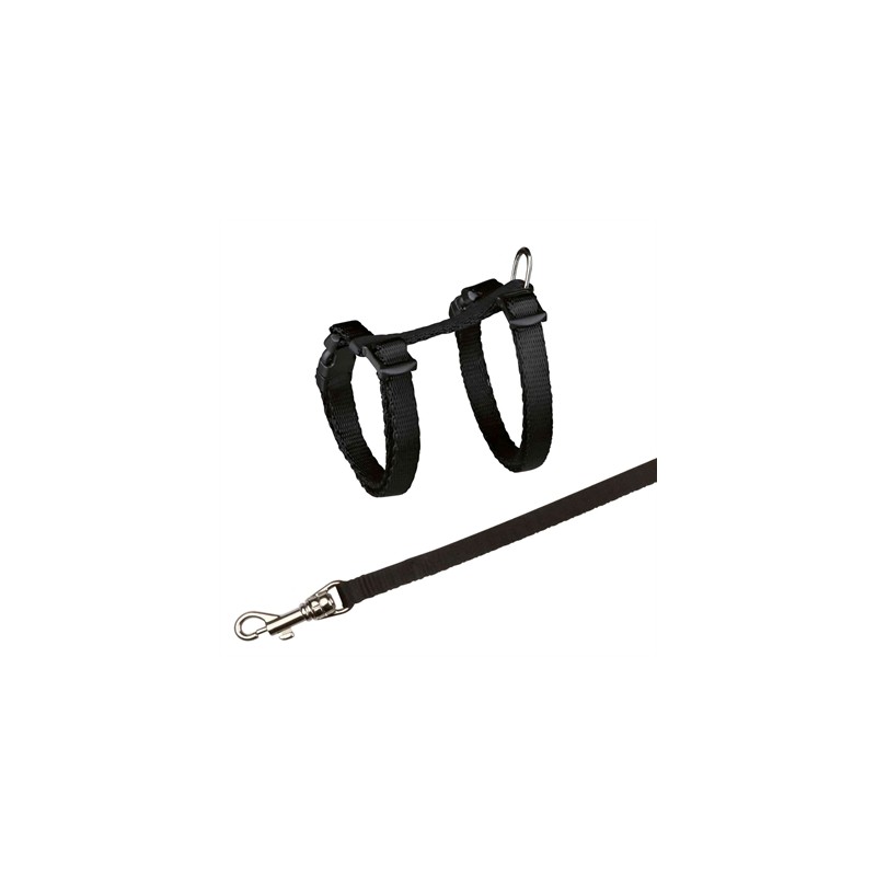 Trixie Kittentuig Met Riem Assorti