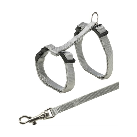 Trixie Kittentuig Met Riem Assorti